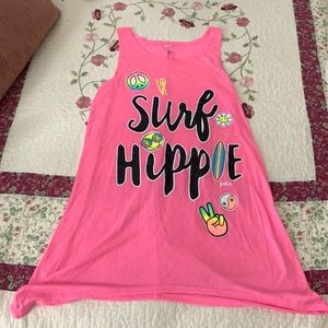 justice beach cover up!